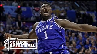 Zion Williamson scores 31 in Dukes win vs North Carolina  College Basketball Highlights [upl. by Dan]