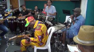 Ensayo De Bopol Mansiamina Y Tilda Roy Con Africaribe En Barranquilla  13  10  2016 [upl. by Easter]