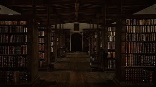 youre studying in a haunted library with ghosts dark academia playlist [upl. by Adham208]