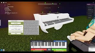 Rush E Roblox piano SHEETS IN DESC [upl. by Weihs]