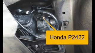 How to Fix Honda P2422 Evaporative Emissions Control System EVAP Vent Valve Stuck Closed [upl. by Dar54]