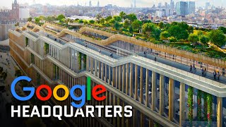 Googles New 1 Billion UK Headquarters [upl. by Adnawahs]