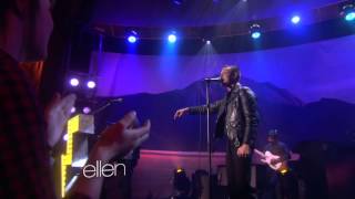 The Killers  Runaways live at Ellen Degeneres 2012 hq [upl. by Atiuqal425]