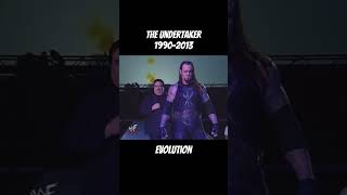 THE UNDERTAKER 19902013 EVOLUTION [upl. by Kunin126]