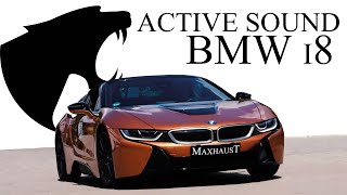 BMW i8 gets our Sound System [upl. by Hintze]