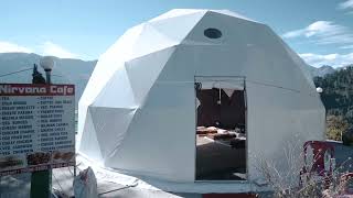 Full Information of Glamping Dome with Ravi Pratap Singh [upl. by Harve]