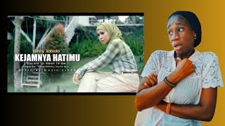 First Time Reacting To  Vanny Vabiola  Kejamnya Hatimu Official Music Video Reaction [upl. by Laup]