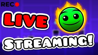 🔴 LIVE  Geometry Dash  Best of Glowst 😎 [upl. by Forrest]