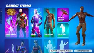 50 RAREST Fortnite Items [upl. by Josias]