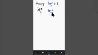 Logarithm Expression maths [upl. by Atilol]