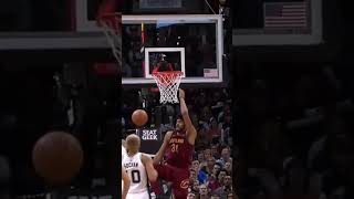 JA BLOCKS WEMBY Cleveland Cavaliers NBA Basketball Cavs NBA Basketball [upl. by Ahseek]