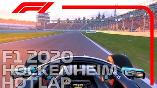 F1 2020 HOCKENHEIM  GERMANY HOTLAP  NEW MODDED TRACK [upl. by Einahpet947]