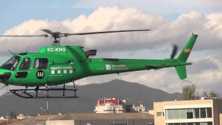 Aviones y Helicópteros en el Aeropuerto de Sabadell [upl. by O'Neil]