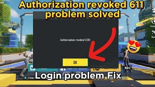 611 Authorization revoked login problem solved [upl. by Africa]