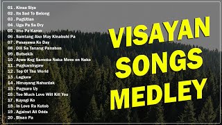 VISAYAN SONGS MEDLEY 🎶 Kinsa Siya  Its Sad To Belong  PagUtlan [upl. by Otrebile426]