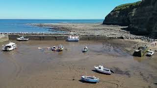 Staithes fishing village North Yorkshire [upl. by Sheba]