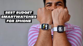 Best Budget Smartwatch for iPhone  Cheap Alternative for Apple Watch  Budget Smartwatch Android [upl. by Graves]