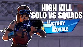 LIVE Solo VS Squads on Controller Pro Fortnite Player [upl. by Annoval]