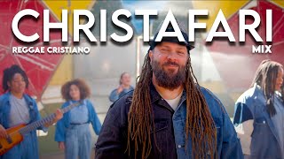 CHRISTAFARI Best Reggae Remix Popular Christian Gospel Song Collection  Reggae Cristão 2023 🎤 [upl. by Lazar766]