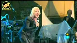 Cyndi Lauper  The Goonies R Good Enough LIVE [upl. by Airel572]