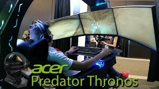 Acer Predator Thronos ausprobiert Deutsch  Review  Test [upl. by Hamimej]