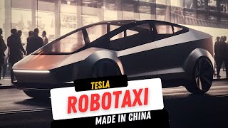 Tesla Robotaxi se lanzará en China [upl. by Geer590]