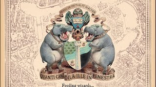 Discworld AnkhMorpork Map fürs iPad  Review [upl. by Alain]