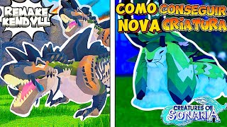 COMO CONSEGUIR CLOVILOWPER  REMAKE KENDYLL Creatures of Sonaria [upl. by Yrrak983]