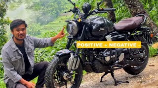 Positive ampNegative  New TVS Ronin 225cc Walkaround [upl. by Broek]