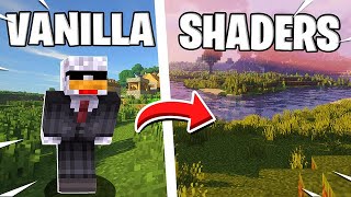 Minecraft Shaders Bedrock Tutorial 2021  How To Install Bedrock Shaders on Windows 10 Edition [upl. by Odlawso423]