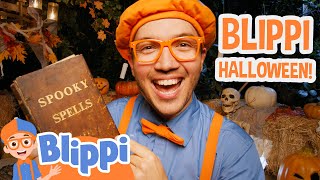 Blippis Spooky Spells Halloween Special  BLIPPI HALLOWEEN 2023 [upl. by Ahsym]