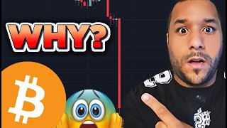 WHY IS ALL CRYPTO DUMPING HERES WHY [upl. by Esinnej67]