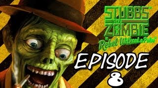 Episode 8  Finn Plays Stubbs The Zombie  To the MALL [upl. by Attenaj]