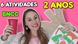 6 Dicas de Atividade para a Educação Infantil  2 Anos [upl. by Pang933]