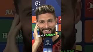 How to Pronounce Olivier Giroud oliviergiroud [upl. by Juliette]