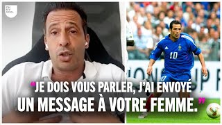 Ludovic Giuly raconte comment un SMS à la femme de Domenech la privé de Mondial [upl. by Fakieh735]