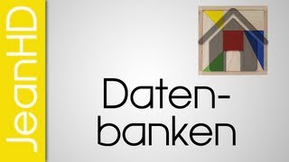 Datenbanken  HomepageBaukasten Basics 1 [upl. by Spanos417]