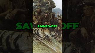 How Did a Tiger and a SawedOff Shotgun Save US Special Forces usa military shorts [upl. by Aisat]