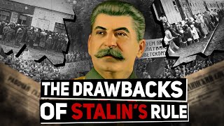 The drawbacks of Stalin’s rule Repressions Gulags Deportations Famines WW2 [upl. by Ymaj]