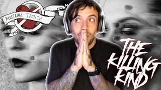 I CANT GET OVER THIS BAND Marianas Trench  The Killing Kind REACTION [upl. by Wait897]