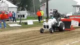 Flyin Bolens Jet turbine engine powered pulling garden tractor [upl. by Marceau]