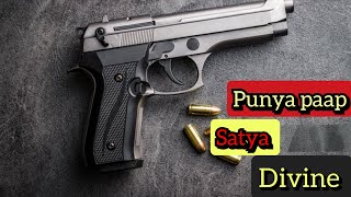 Divine  Satya rap song Full audio slow reverb [upl. by Haimorej]