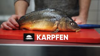 Karpfen  Filetieren und Schröpfen XXL  Fisch und Grips [upl. by Spillar]