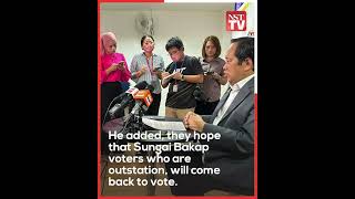 Sungai Bakap byelection Ahmad Maslan urges outstation voters to return home to vote [upl. by Tedda]