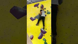 V5V6 project climbing bouldering rockclimbing climber fyp [upl. by Mcgrody]