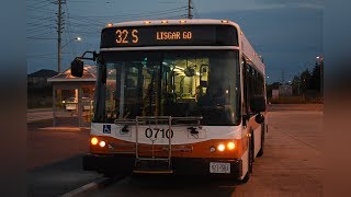 MiWay  MiLocal  2007 ElDorado EZ Rider II MAX 0710  48 Erin Mills Full Southbound [upl. by Irolam561]