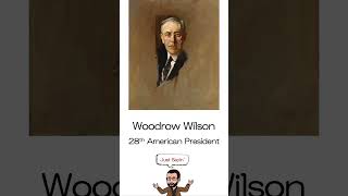 Woodrow Wilson President  How to Say In American English  Just Sayin Historians Eye MCMP  01427 [upl. by Grounds495]