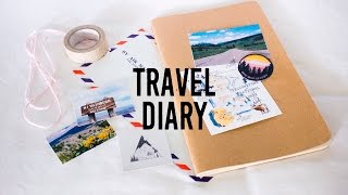 Travel Diary HowTo [upl. by Suh262]