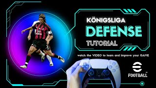 ⚽eFootball I HOW TO DEFENSE vs DIVISION 1 [upl. by Borlow]