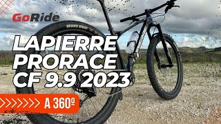 Lapierre Prorace CF 9 9 2023  360º  GoRide [upl. by Rosenblast701]